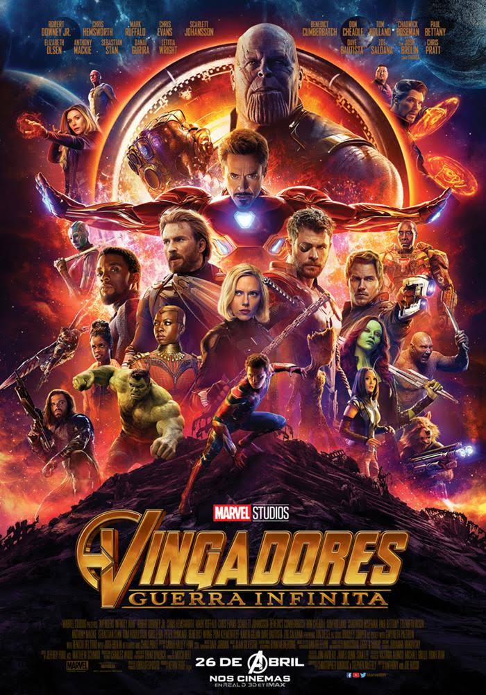 Vingadores Guerra Infinita Dublado