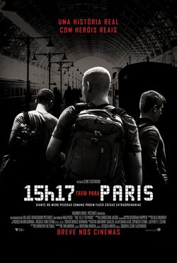 15h17 - Trem Para Paris – Dublado
