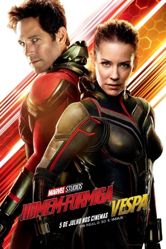 Homem Formiga e a Vespa Dublado